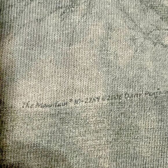 🔥🐸 VINTAGE “The MOUNTAIN” FROGS - Leather Tag - not AOP -  PERFECT No Flaws - Picture 6 of 8